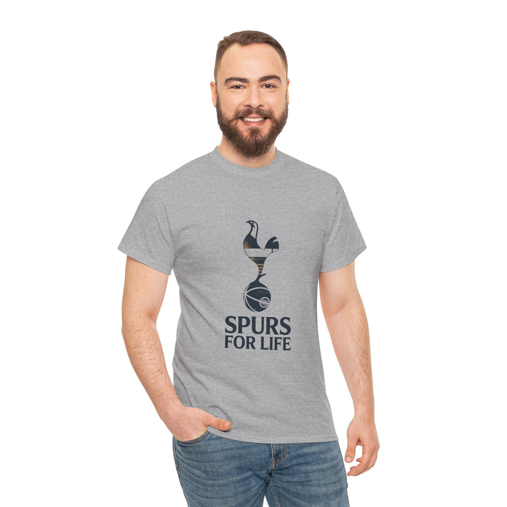 Spurs for Life Unisex Heavy Cotton Tee