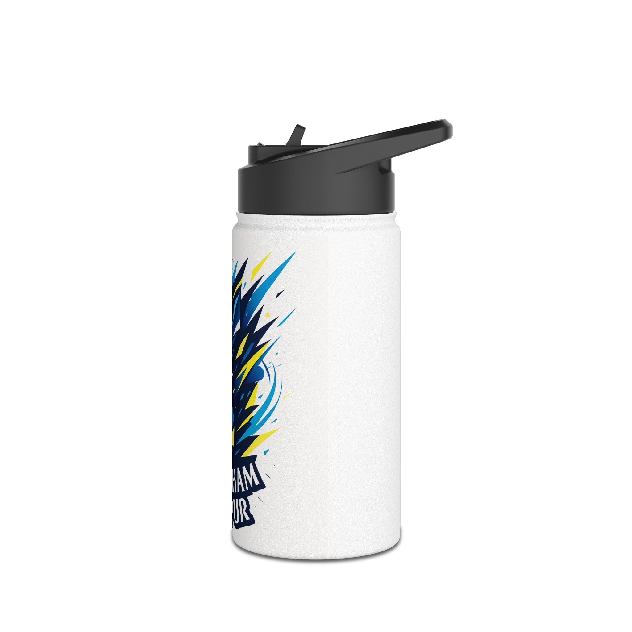 Tottenham Hotspur Stainless Steel Water Bottle – Team Logo Sports Bottle