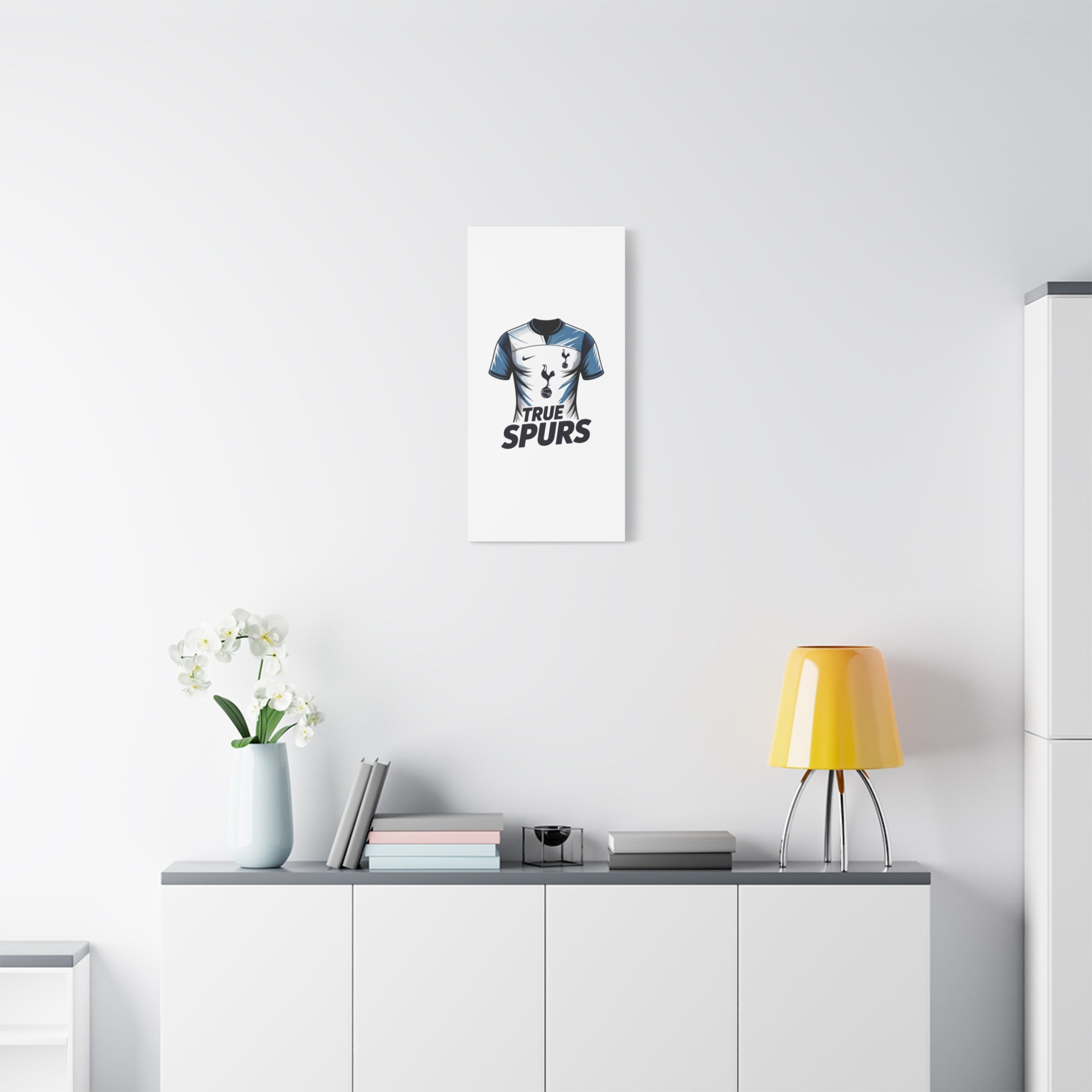 Tottenham Hotspur Matte Canvas Wall Art