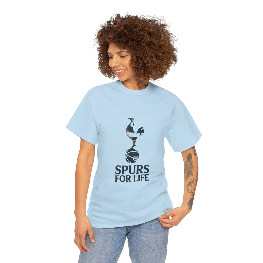 Spurs for Life Unisex Heavy Cotton Tee