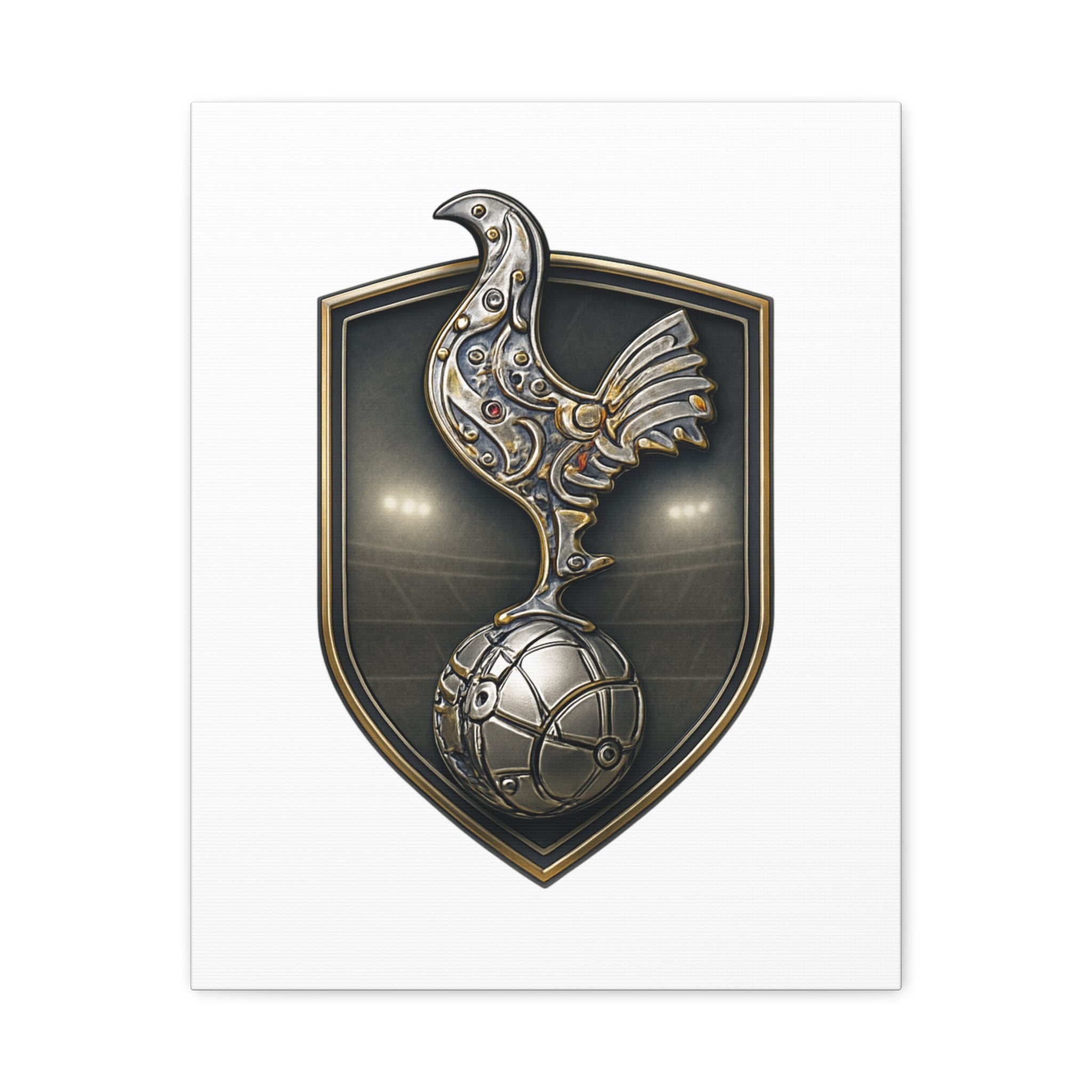 Tottenham Spurs Matte Canvas Print — Stretched 1.25"