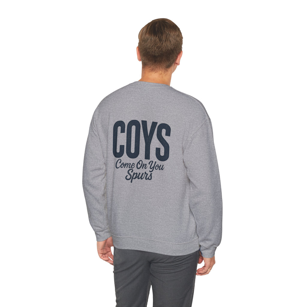 Cozy Spurs Coys Pullover Sweatshirt