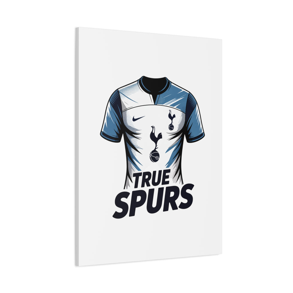 Tottenham Hotspur Matte Canvas Wall Art