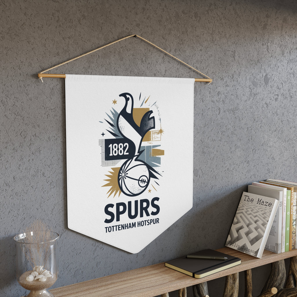 Tottenham Hotspur Pennant Wall Decor - 1882 Team Banner
