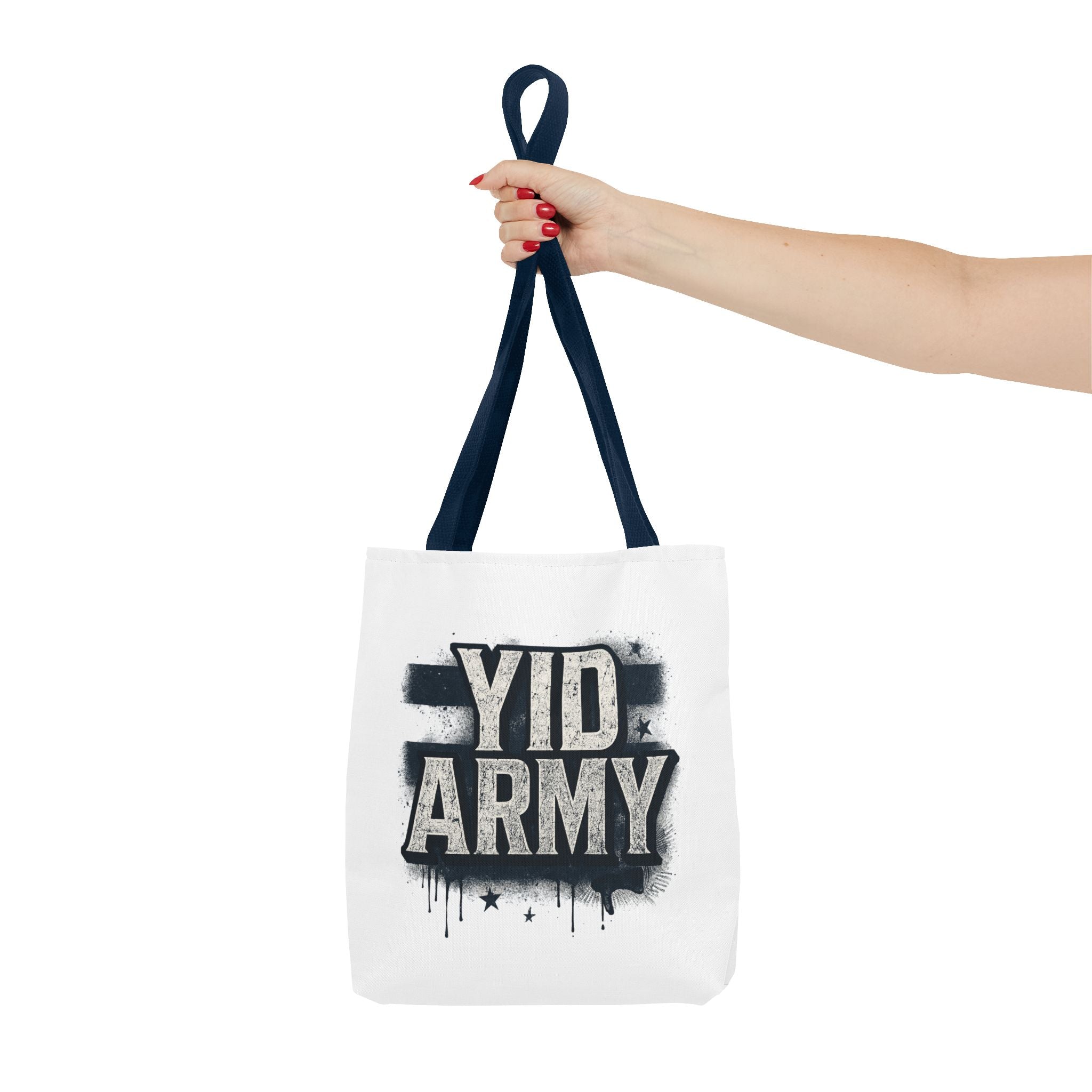 Yid Army Tote Bag – Urban Graffiti Jewish Pride Canvas Tote