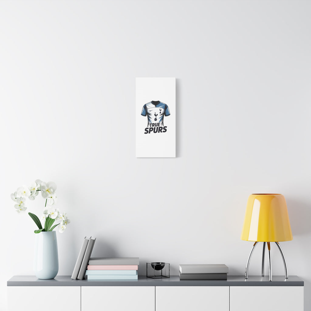 Tottenham Hotspur Matte Canvas Wall Art
