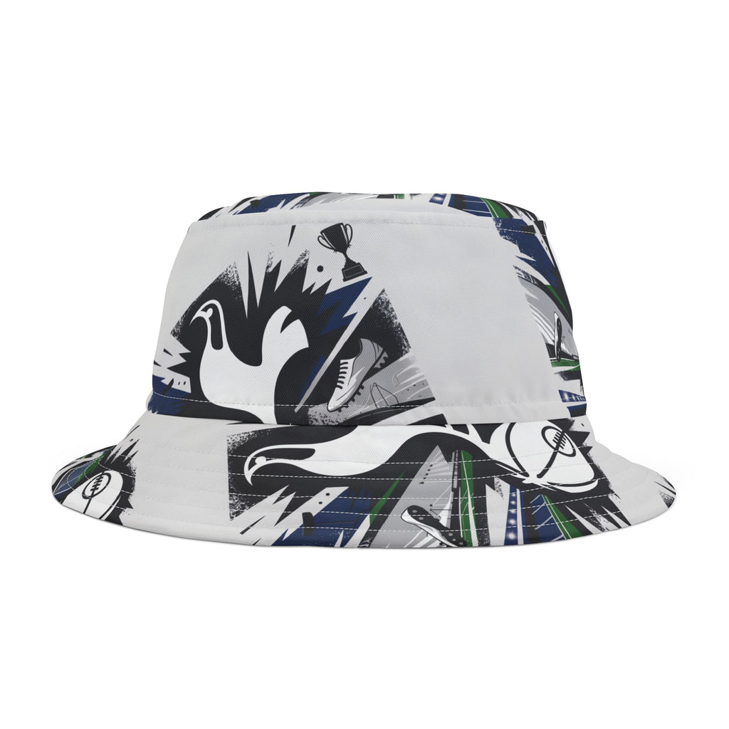 Bucket Hat - Tottenham Spurs Fans Stylish Graphic Bucket Hat for Trendsetters