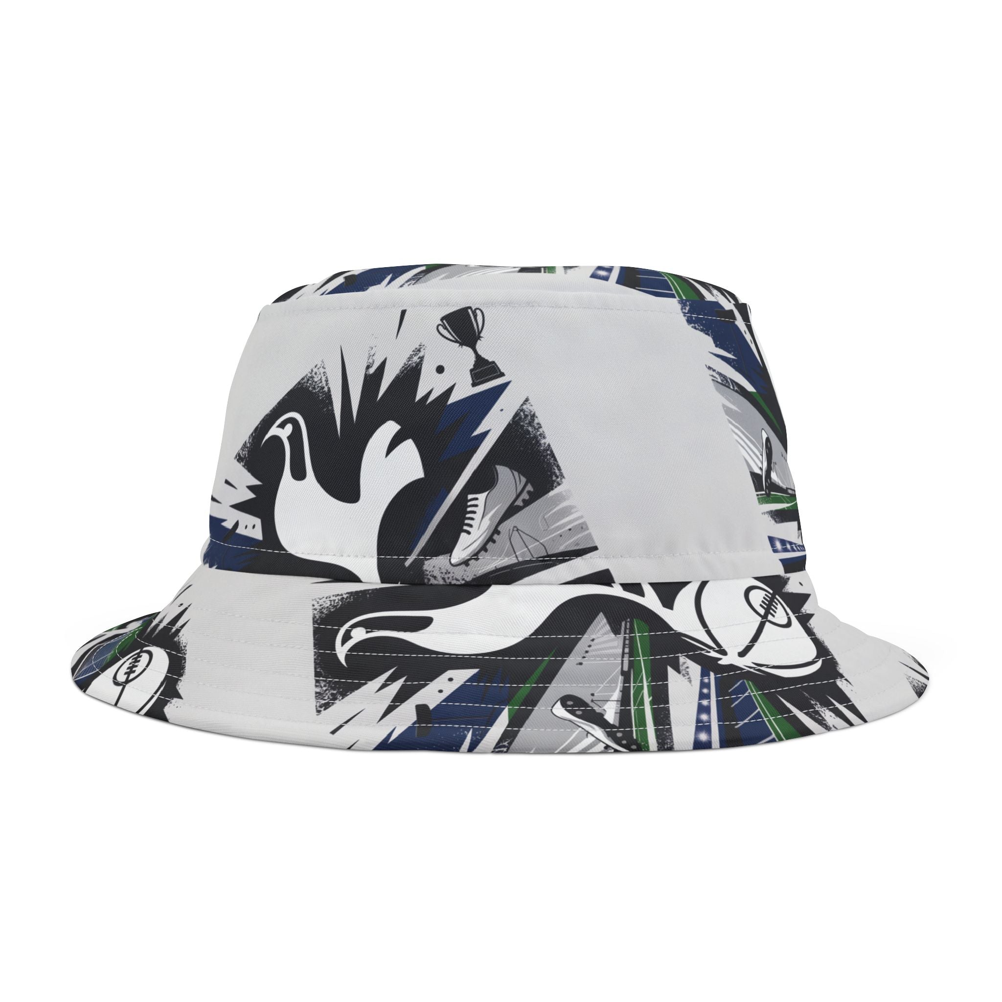 Bucket Hat - Tottenham Spurs Fans Stylish Graphic Bucket Hat for Trendsetters