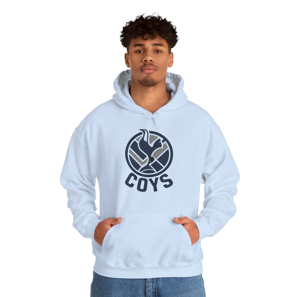Spurs COYS Hoodie — 'COYS' Football Fan Pullover
