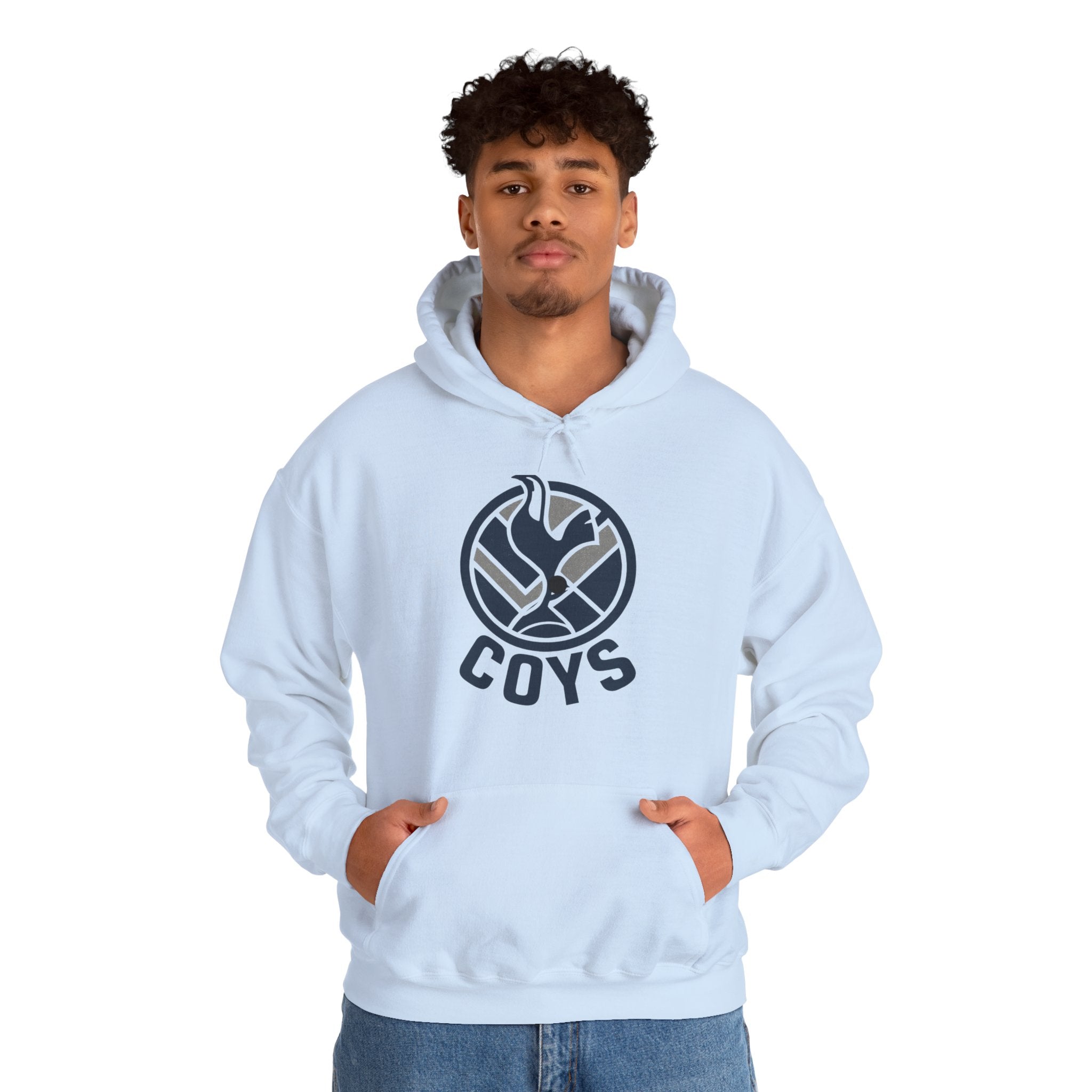Spurs COYS Hoodie — 'COYS' Football Fan Pullover