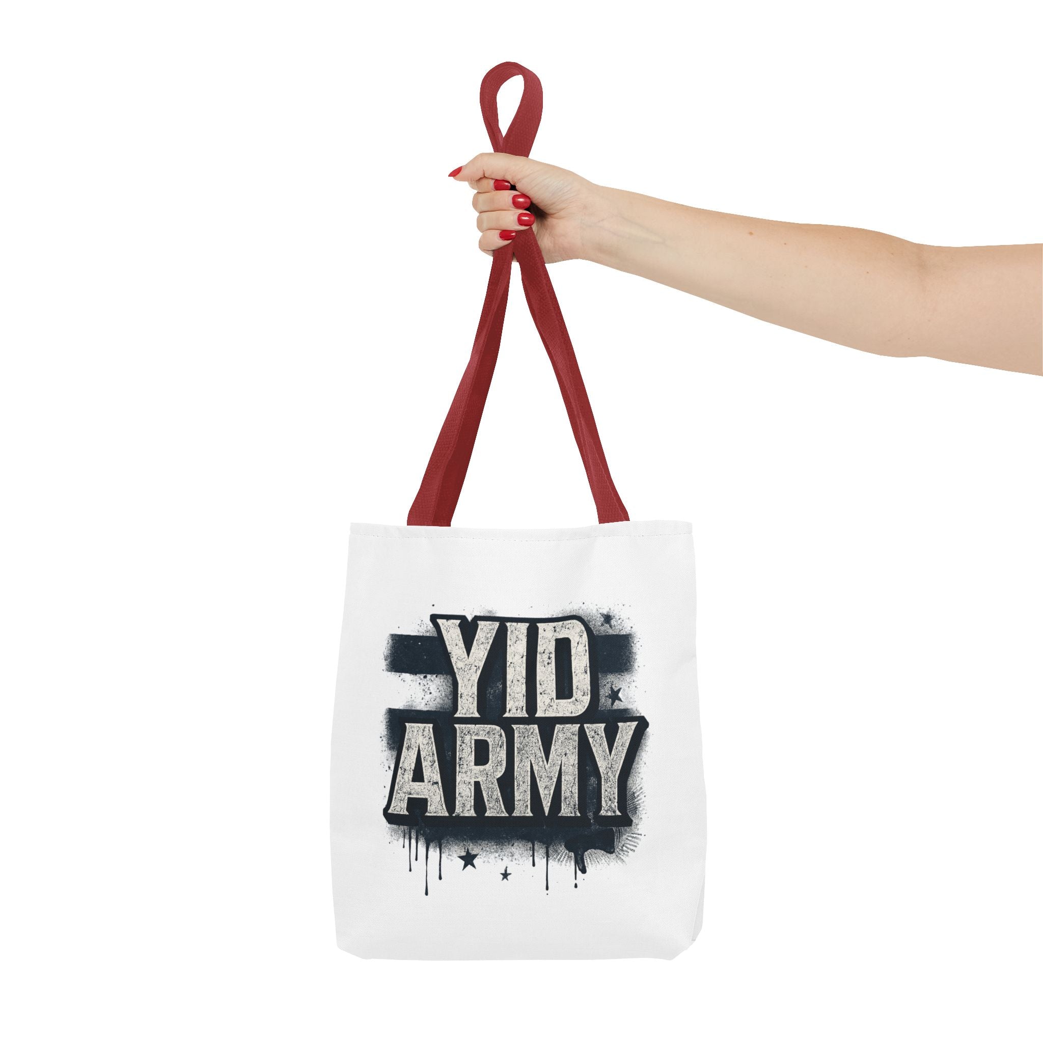 Yid Army Tote Bag – Urban Graffiti Jewish Pride Canvas Tote