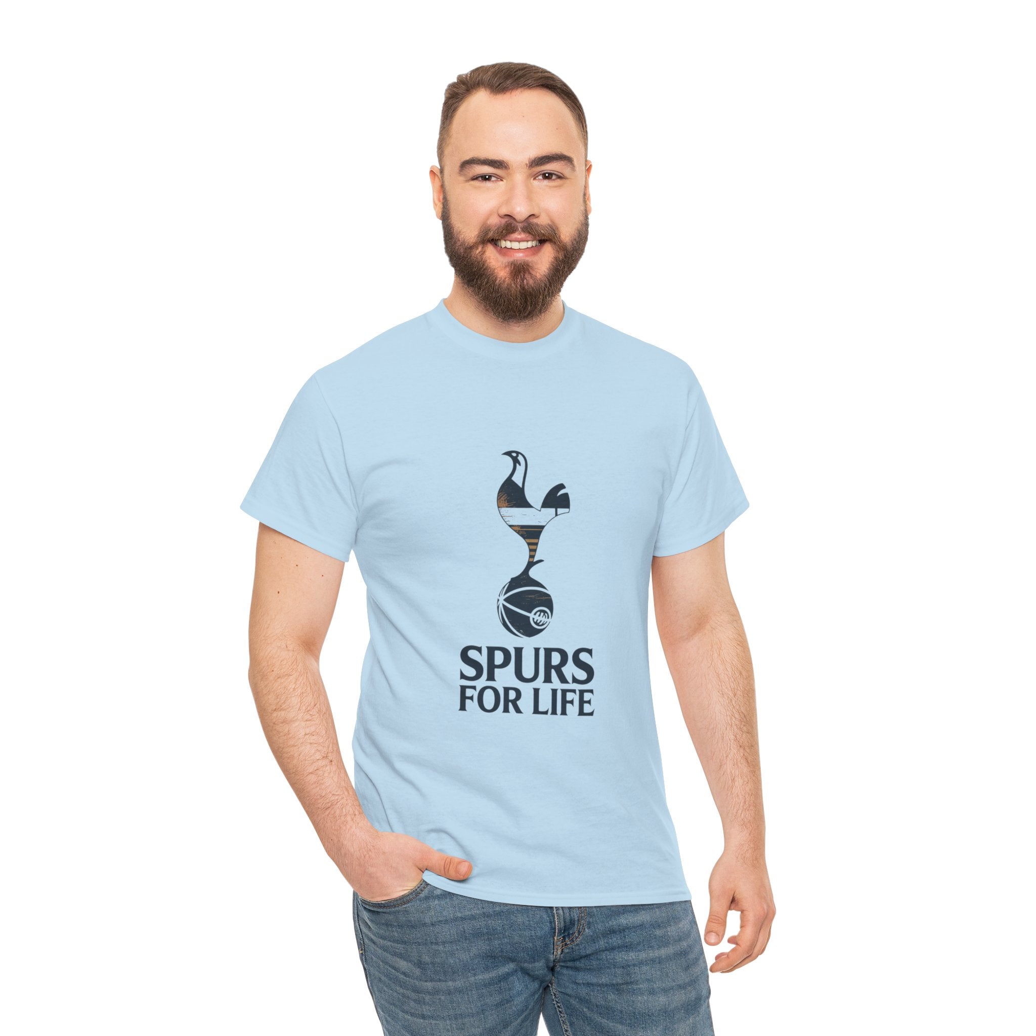 Spurs for Life Unisex Heavy Cotton Tee