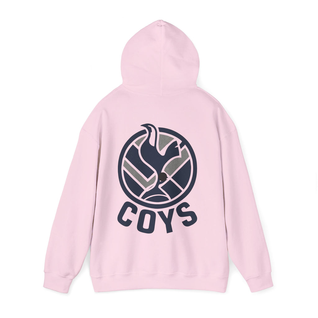 Spurs COYS Hoodie — 'COYS' Football Fan Pullover