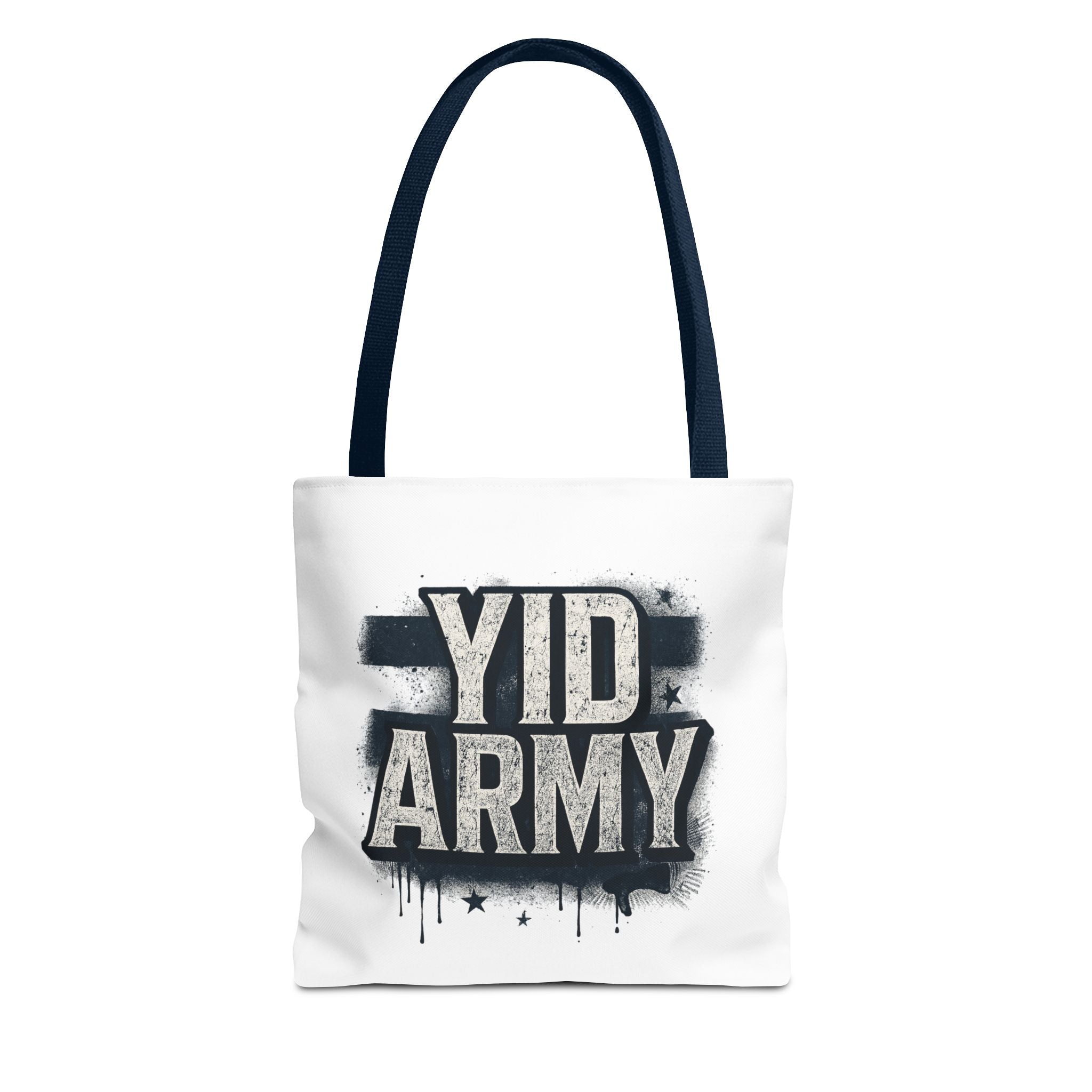 Yid Army Tote Bag – Urban Graffiti Jewish Pride Canvas Tote
