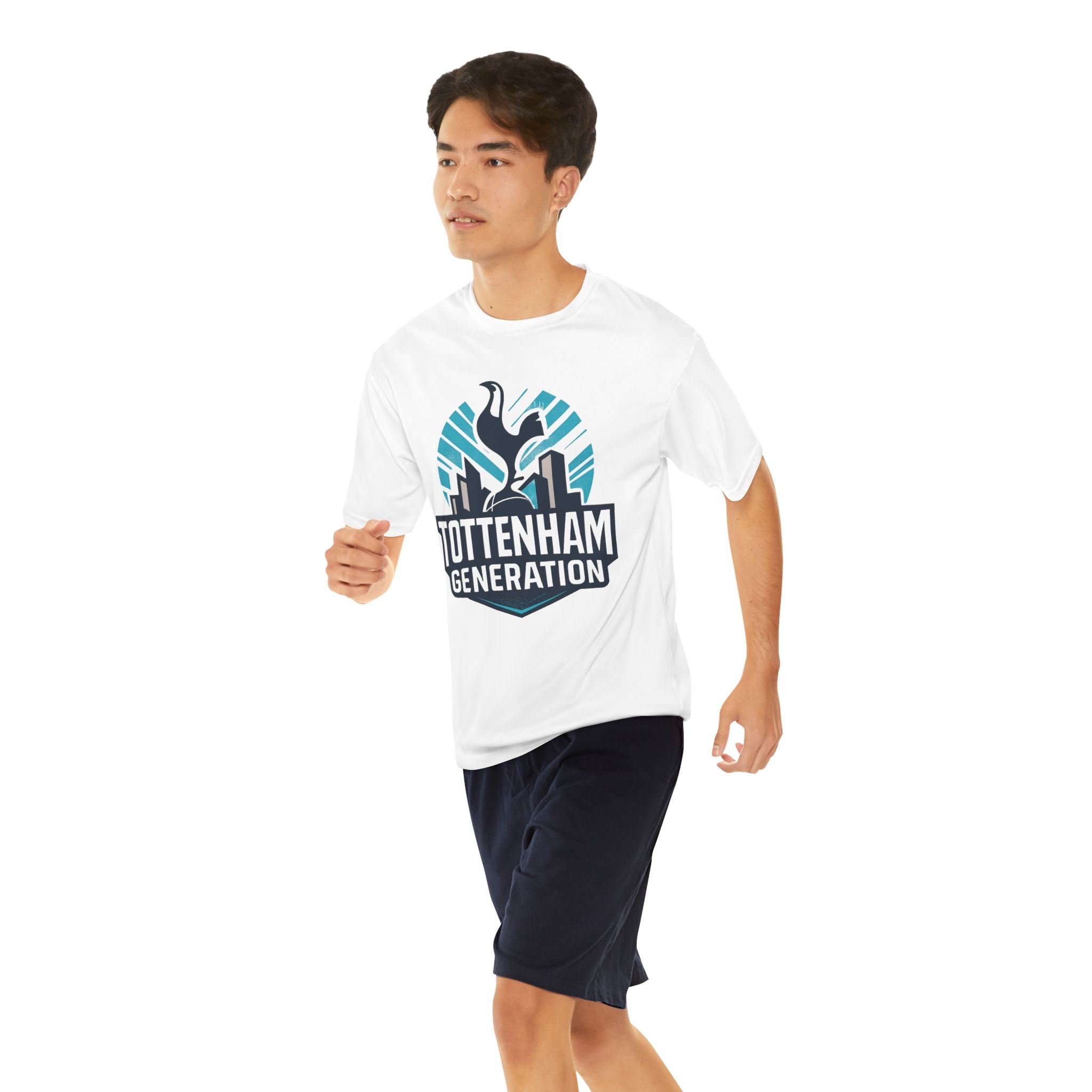 Tottenham Generation Men's Performance T-Shirt - Athletic Wear for Fans