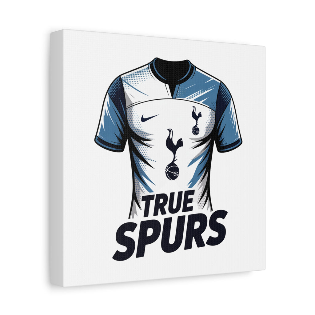 Tottenham Hotspur Matte Canvas Wall Art
