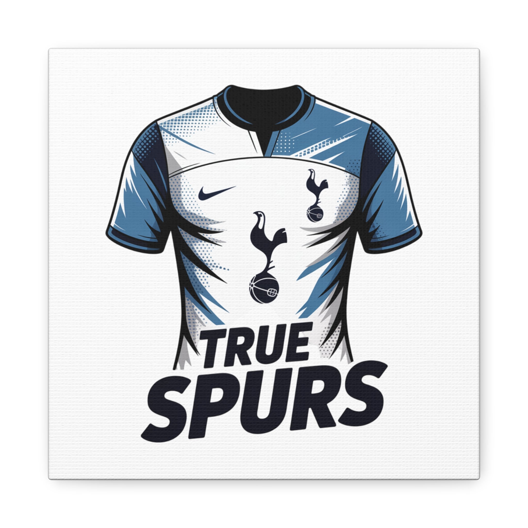 Tottenham Hotspur Matte Canvas Wall Art