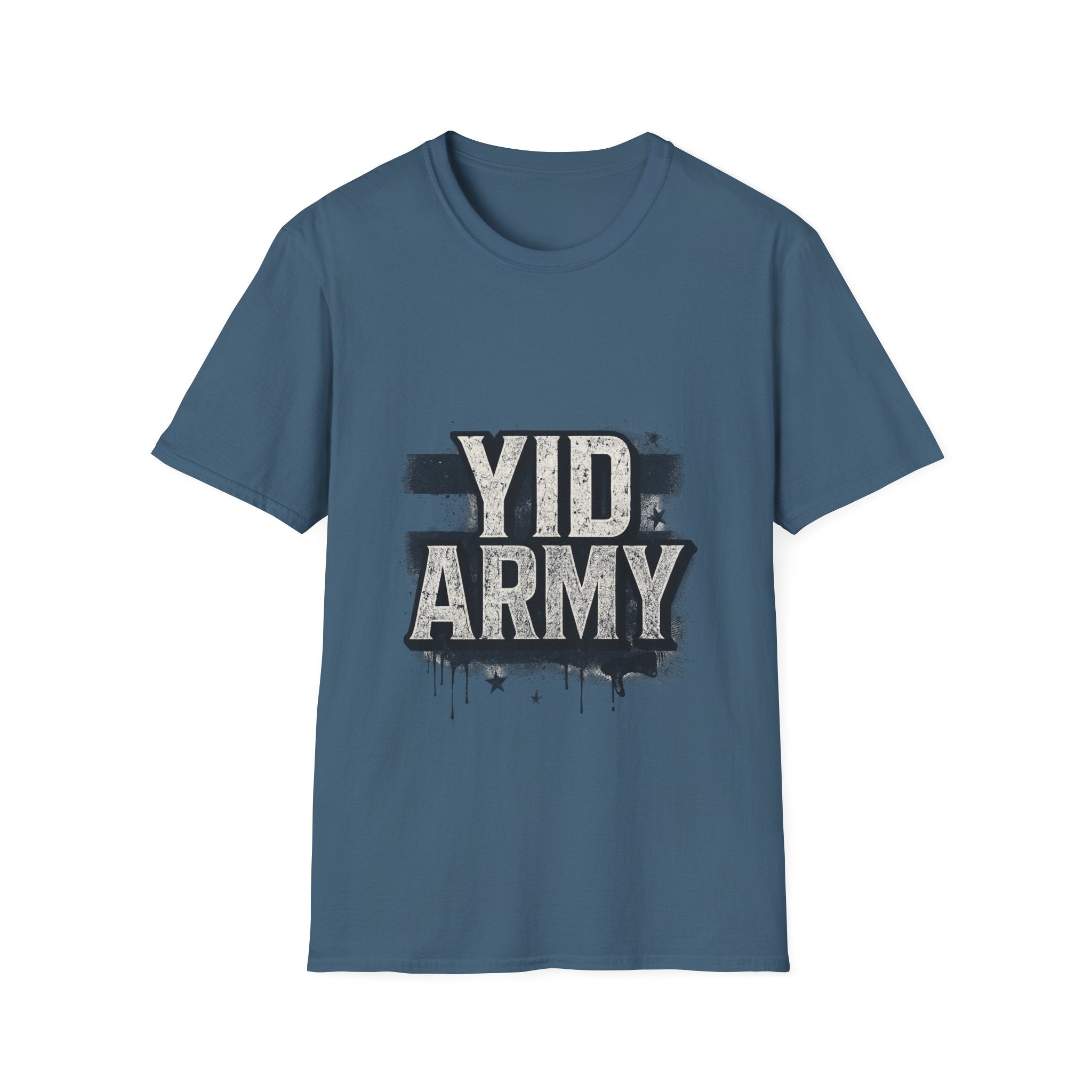 Yid Army Graphic T-Shirt — Distressed Urban Pride Tee