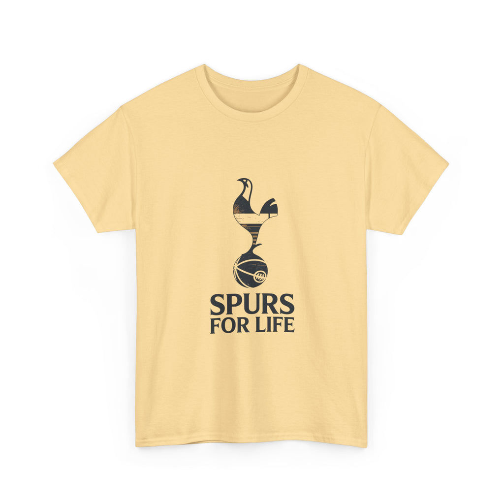 Spurs for Life Unisex Heavy Cotton Tee