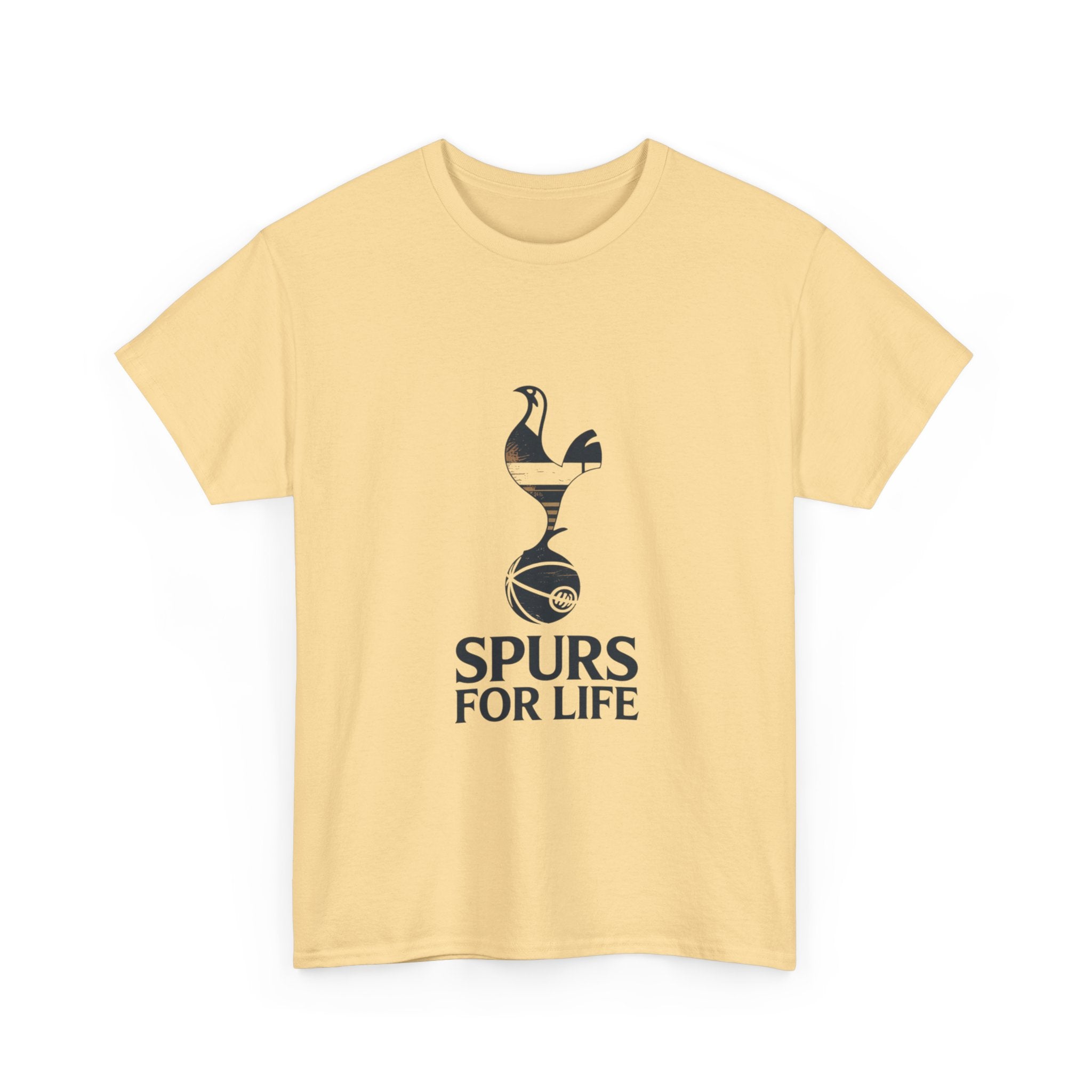 Spurs for Life Unisex Heavy Cotton Tee