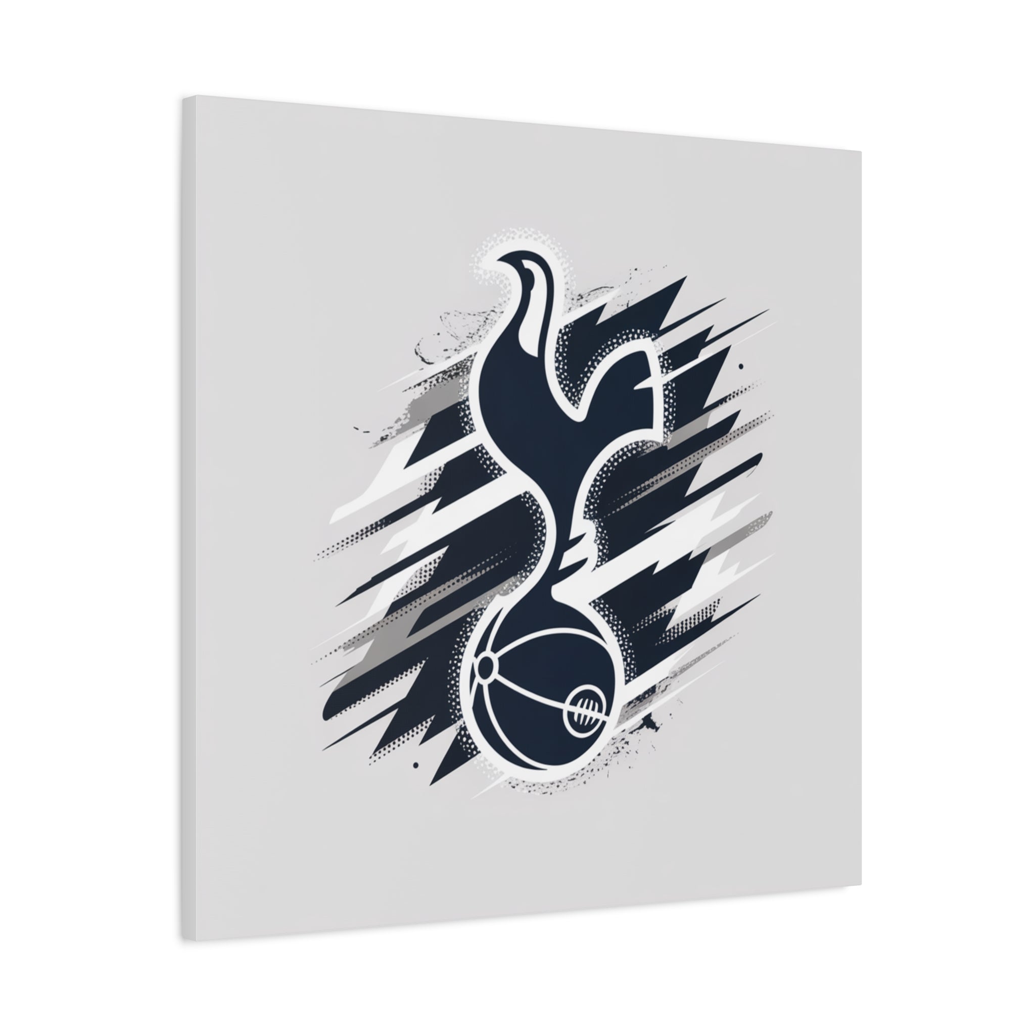 tottenham spurs fan unofficial Sporty Canvas Wall Art - Dynamic Tottenham Design