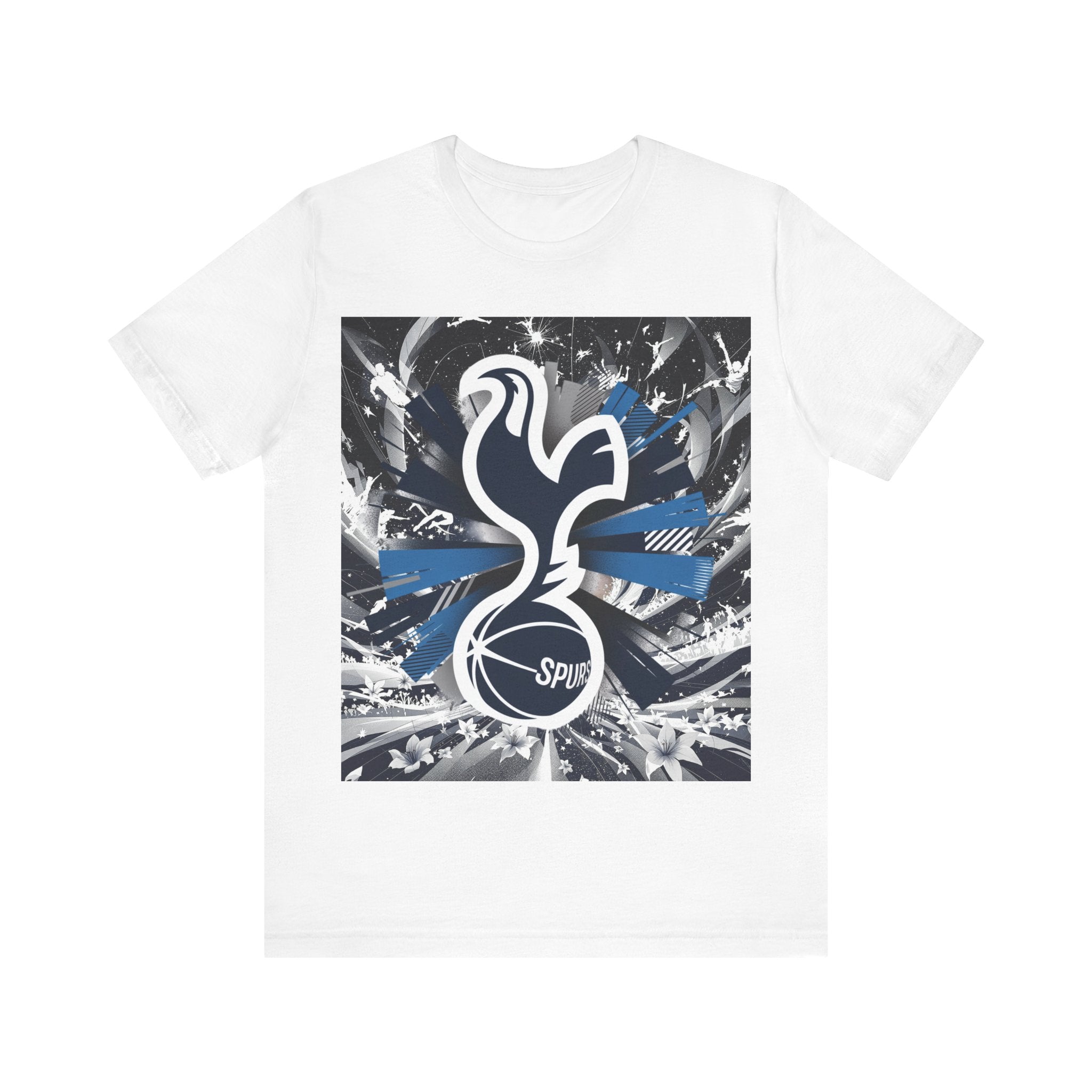 abstract tottenham spurs fans super Unisex Jersey Short Sleeve Tee