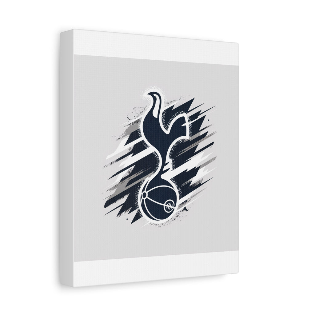 tottenham spurs fan unofficial Sporty Canvas Wall Art - Dynamic Tottenham Design