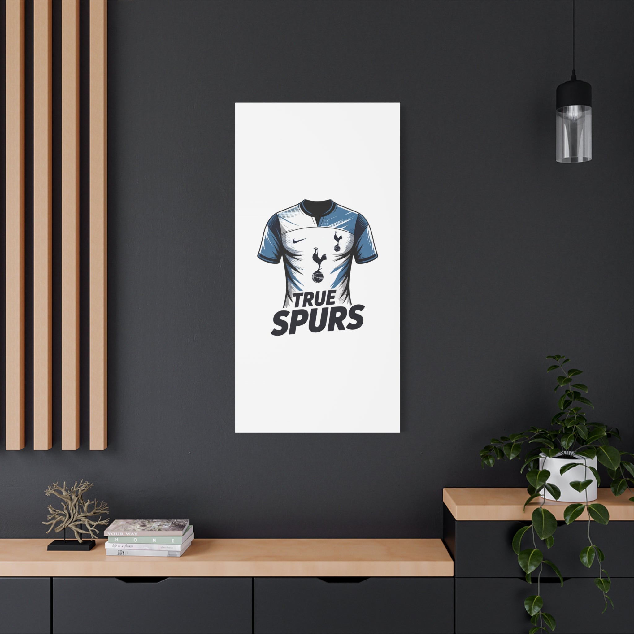 Tottenham Hotspur Matte Canvas Wall Art