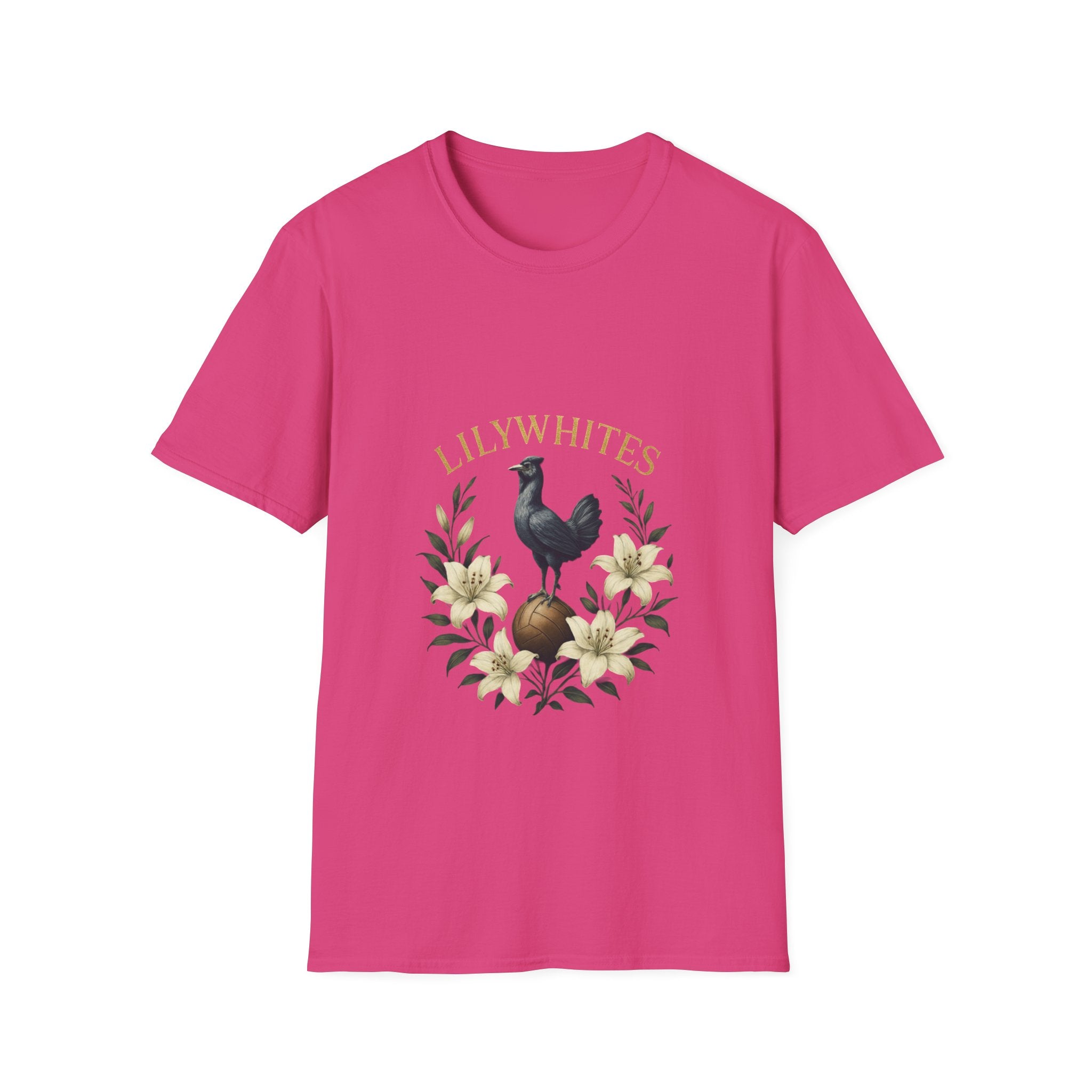 spurs cockerel — 'Lilywhites' Floral Farmhouse Tee