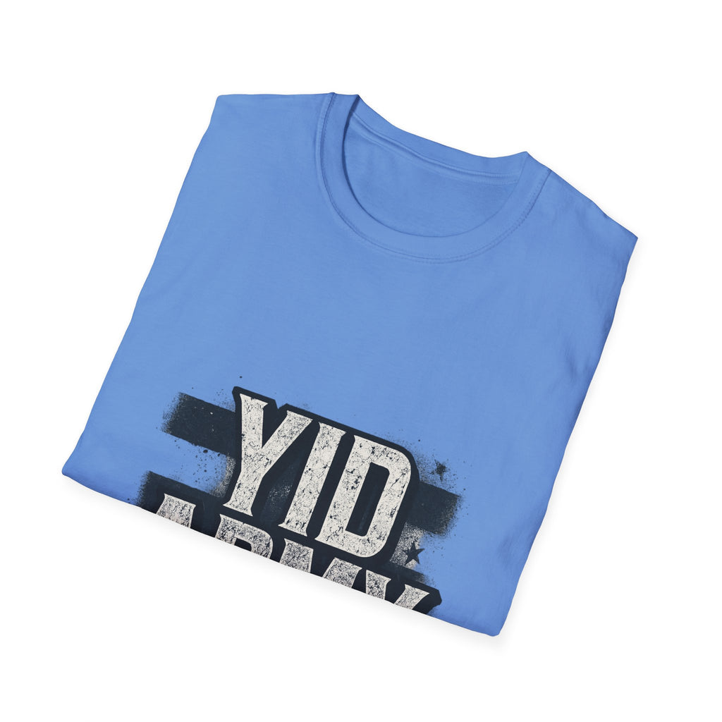 Yid Army Graphic T-Shirt — Distressed Urban Pride Tee