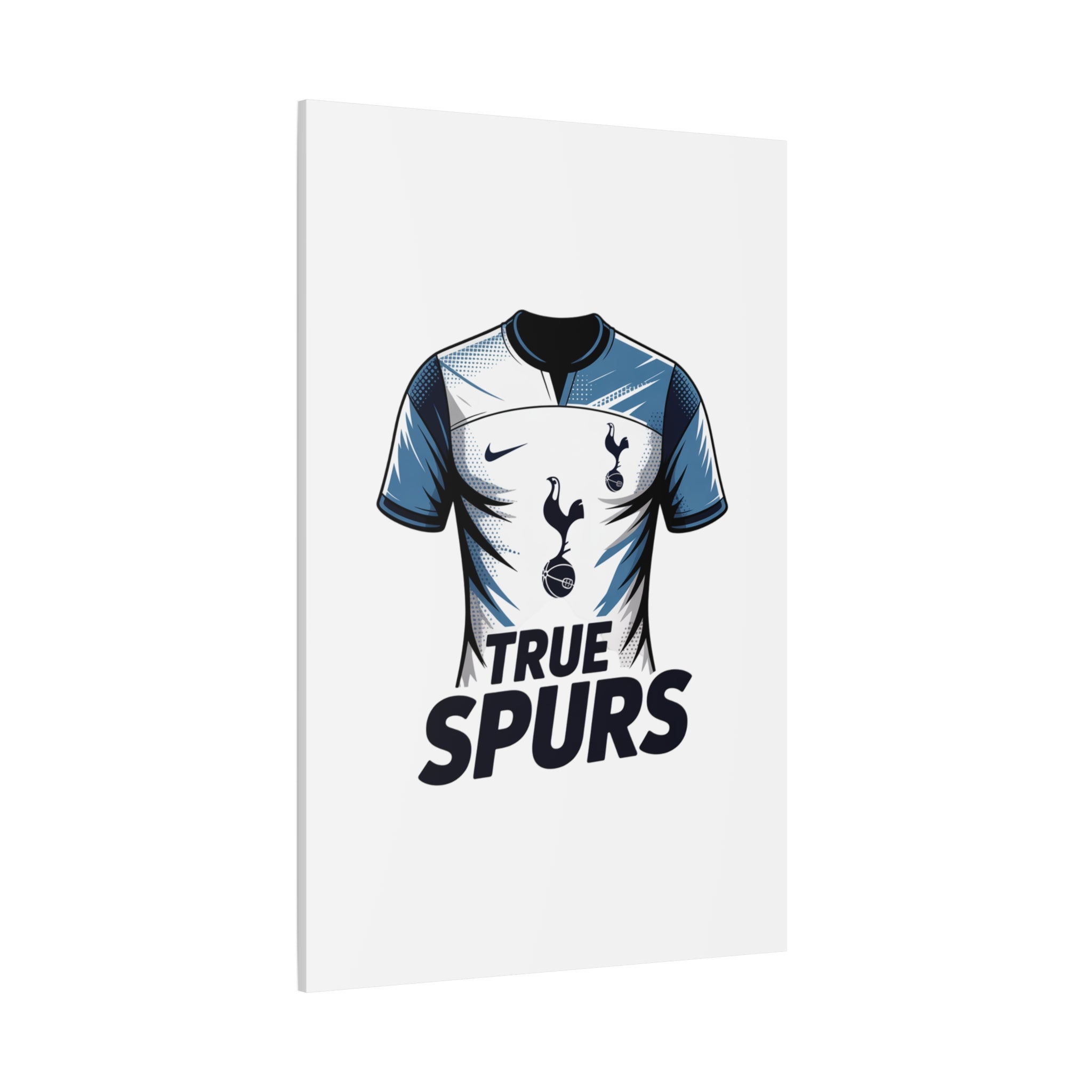 Tottenham Hotspur Matte Canvas Wall Art