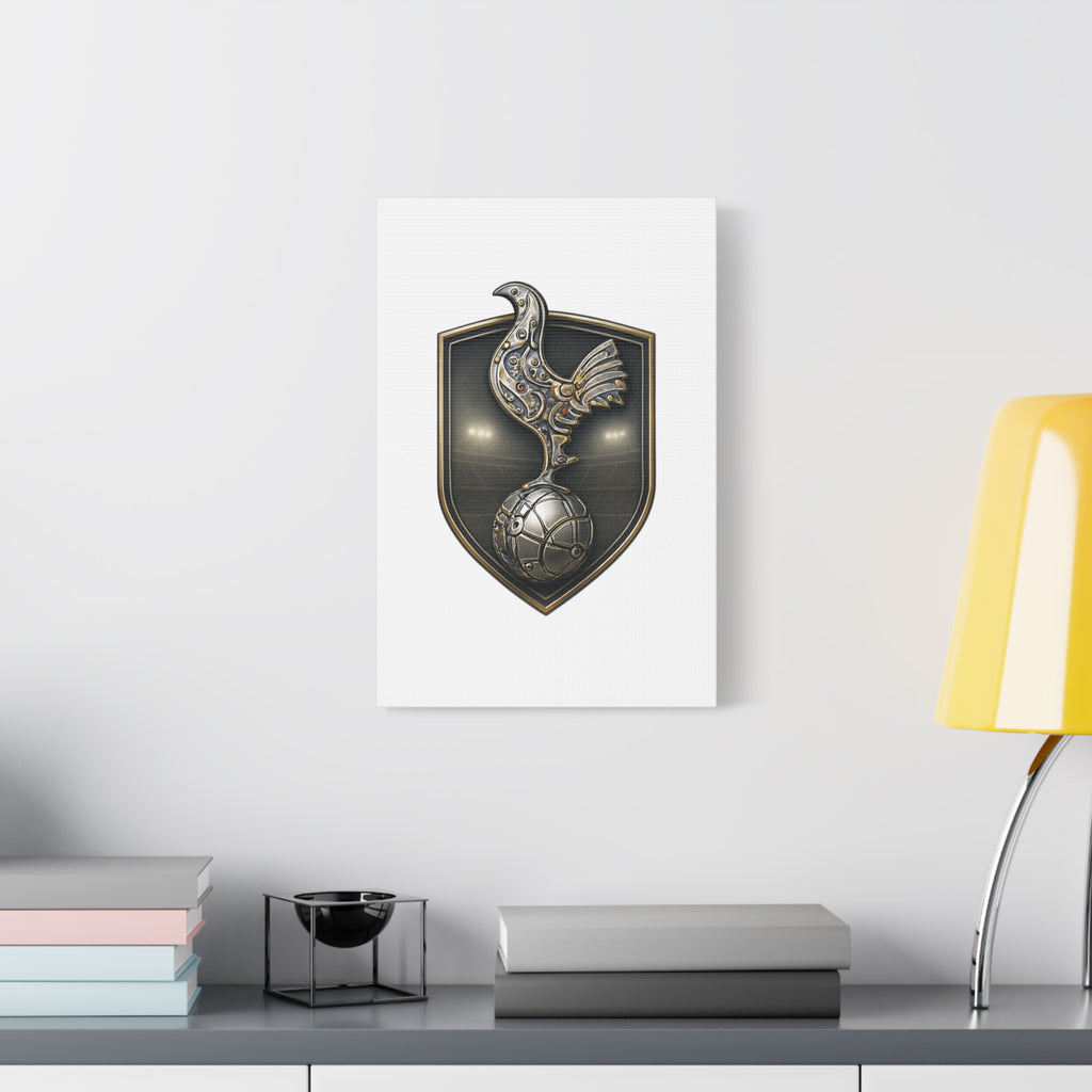 Tottenham Spurs Matte Canvas Print — Stretched 1.25"