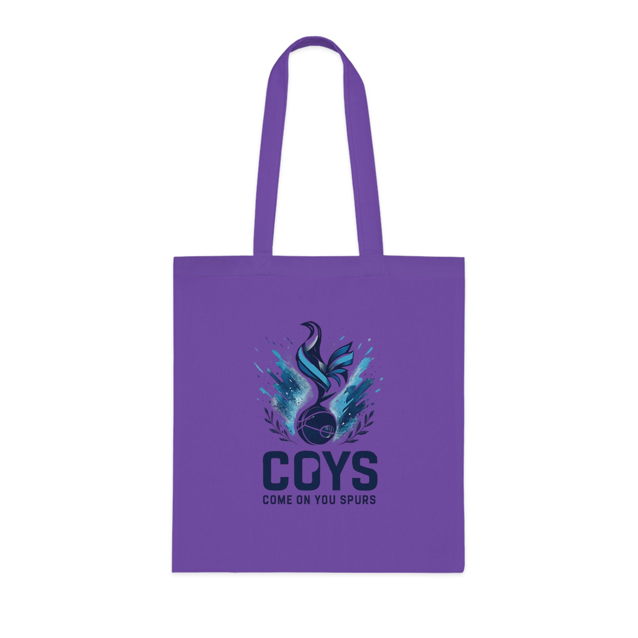 COYS Cotton Tote Bag – ‘Come On You Spurs’ Football Fan Tote