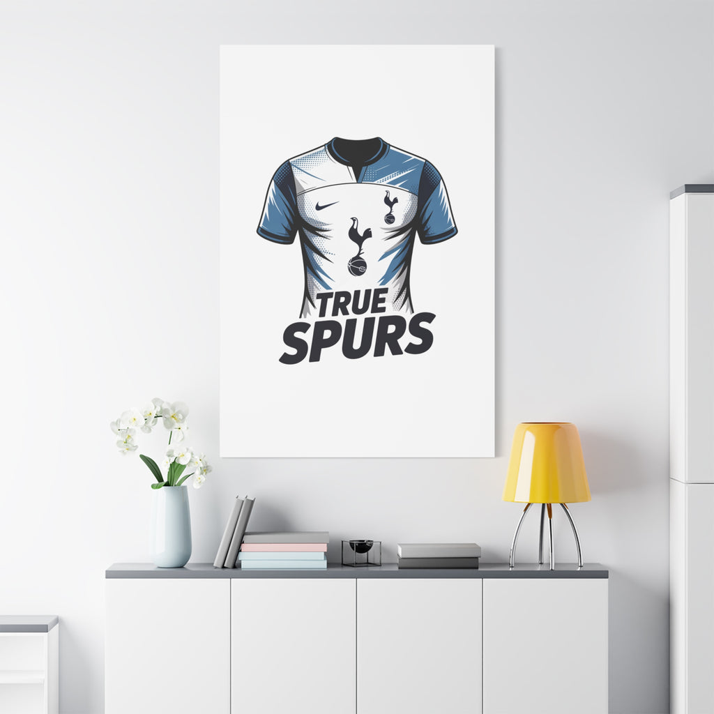 Tottenham Hotspur Matte Canvas Wall Art