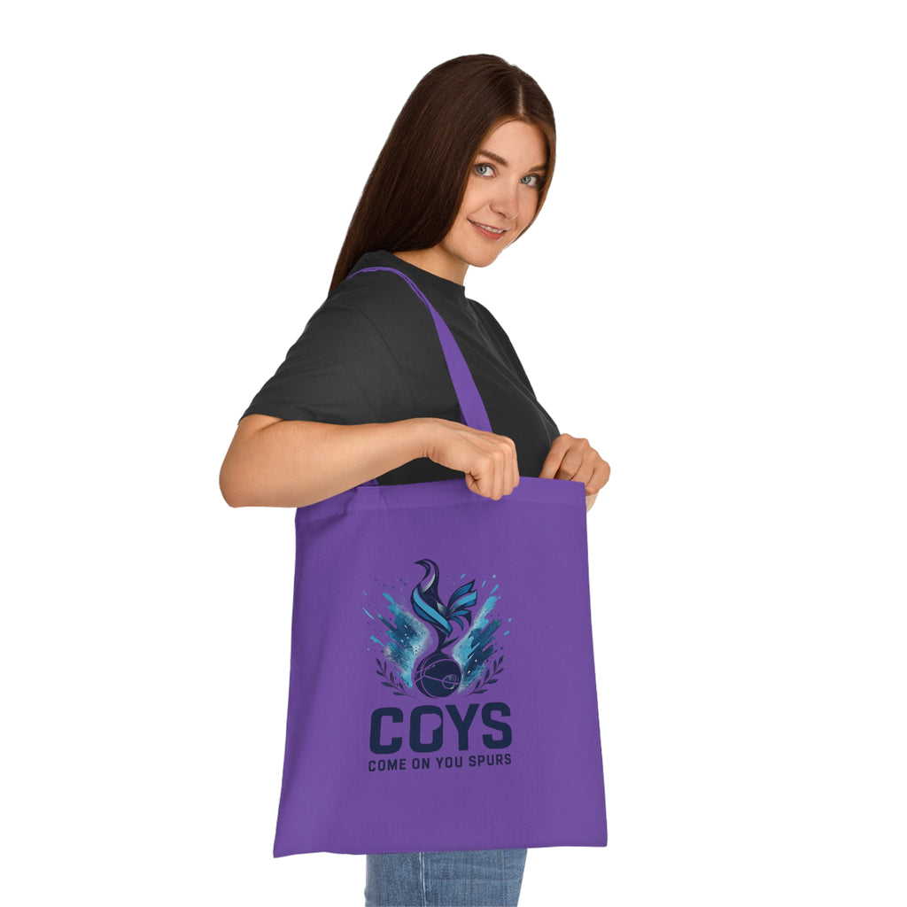 COYS Cotton Tote Bag – ‘Come On You Spurs’ Football Fan Tote