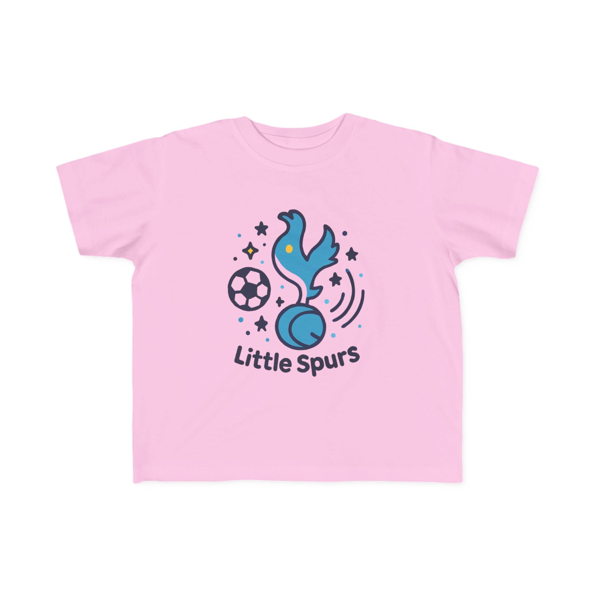 Little Spurs tottenham Toddler Soccer Tee - Fun & Playful Shirt for Young Fans