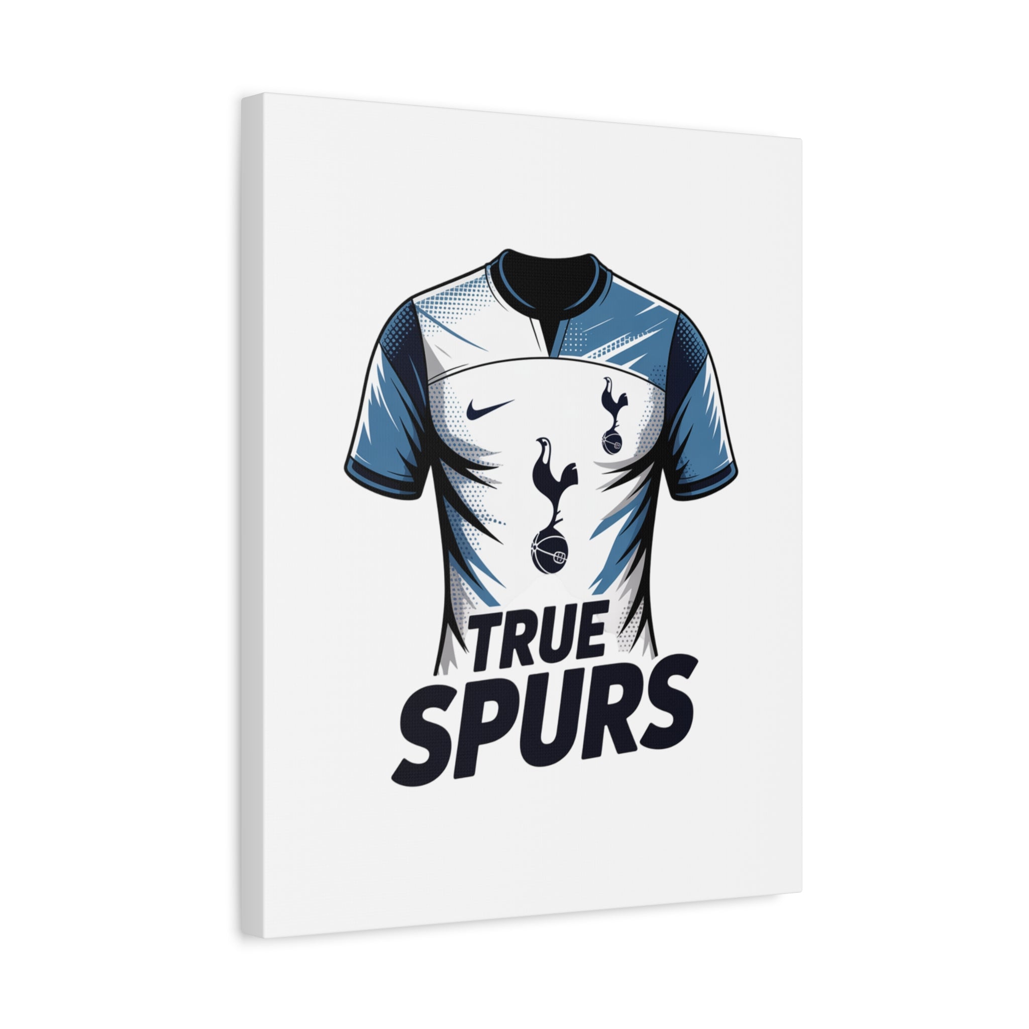 Tottenham Hotspur Matte Canvas Wall Art