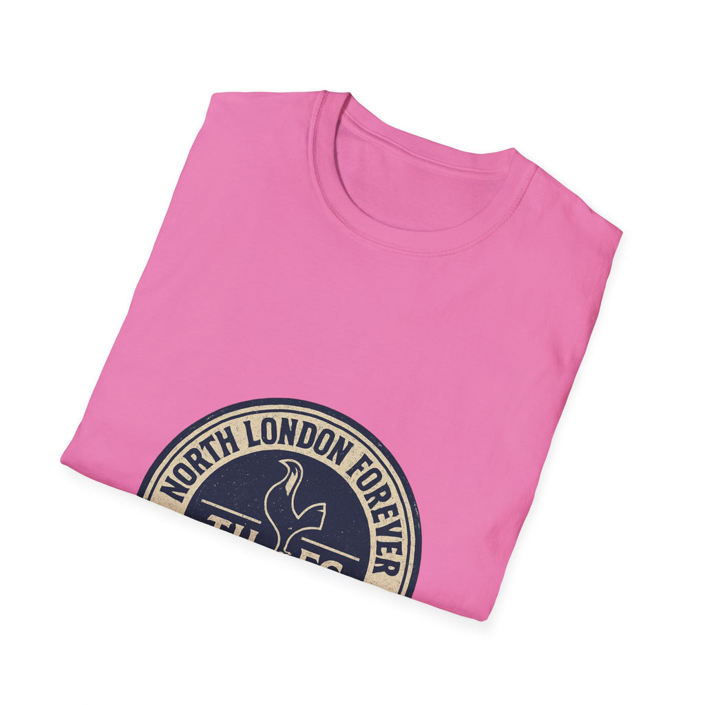 North London Forever FC Crest T-Shirt — Retro Tottenham Emblem Tee 1882