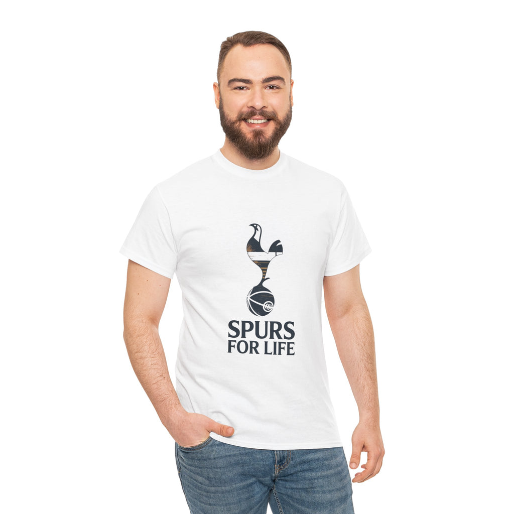 Spurs for Life Unisex Heavy Cotton Tee
