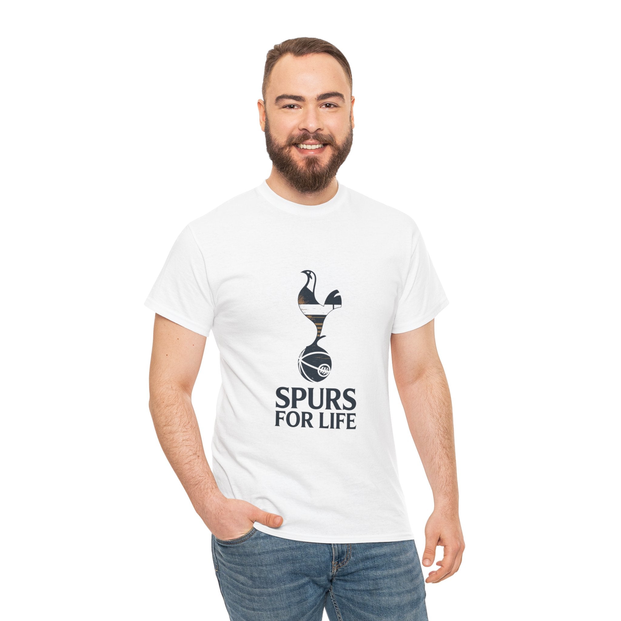 Spurs for Life Unisex Heavy Cotton Tee