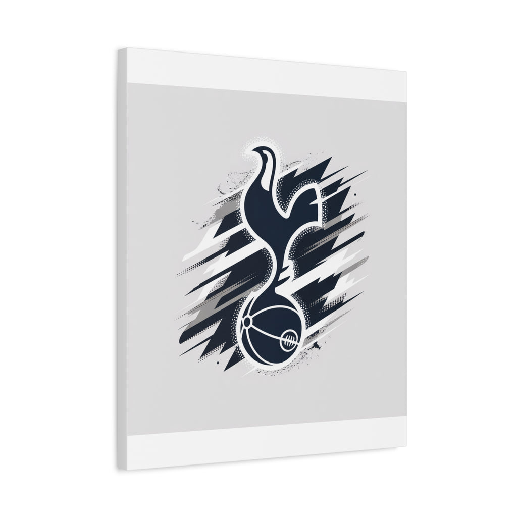 tottenham spurs fan unofficial Sporty Canvas Wall Art - Dynamic Tottenham Design