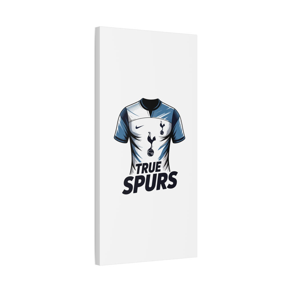 Tottenham Hotspur Matte Canvas Wall Art