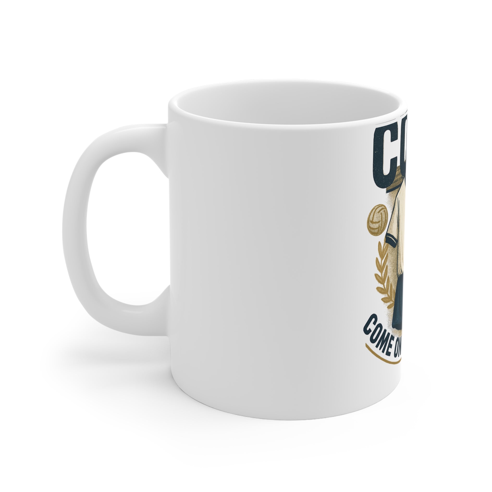 COYS Mug — "Come On You Spurs" Tottenham Supporter Coffee Cup