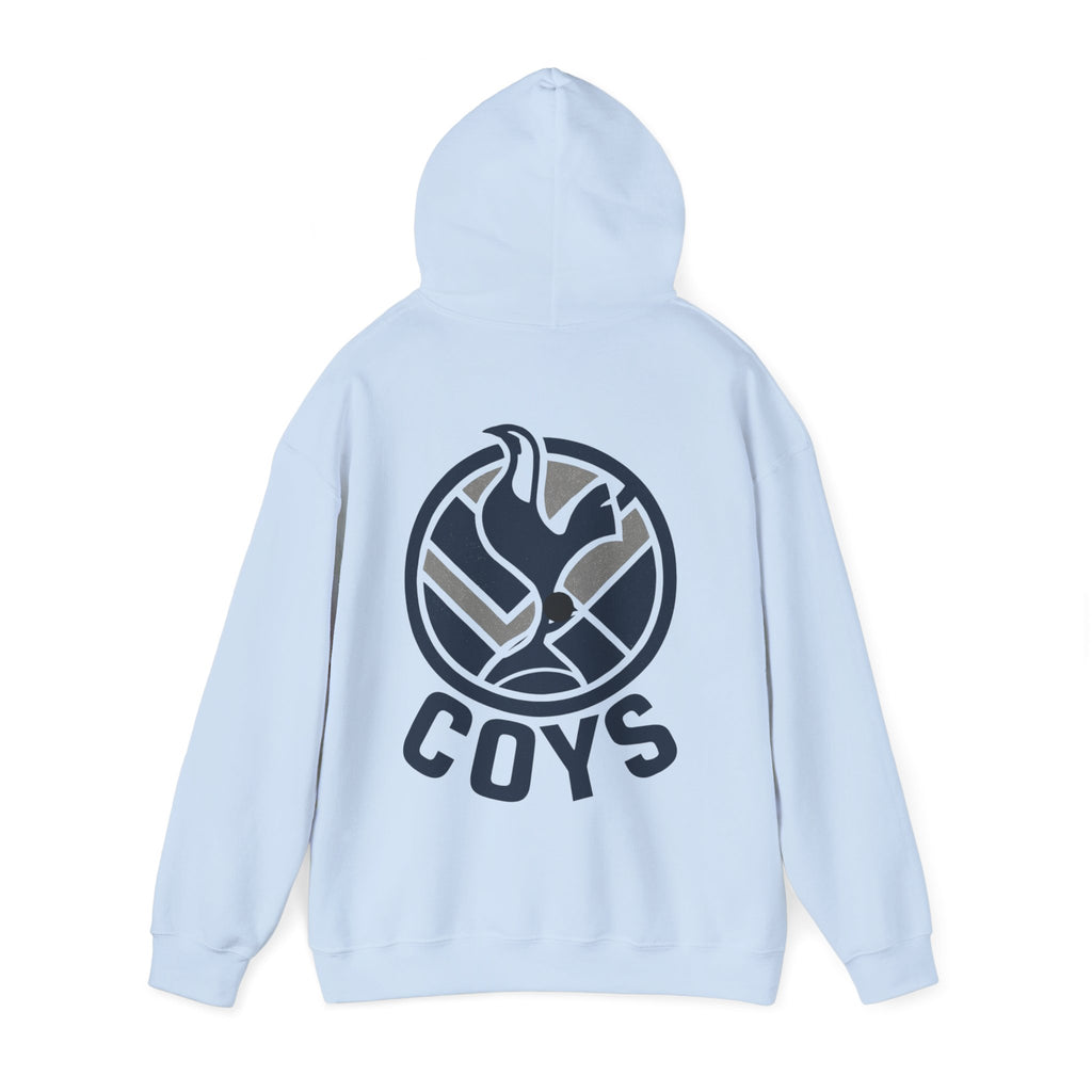 Spurs COYS Hoodie — 'COYS' Football Fan Pullover