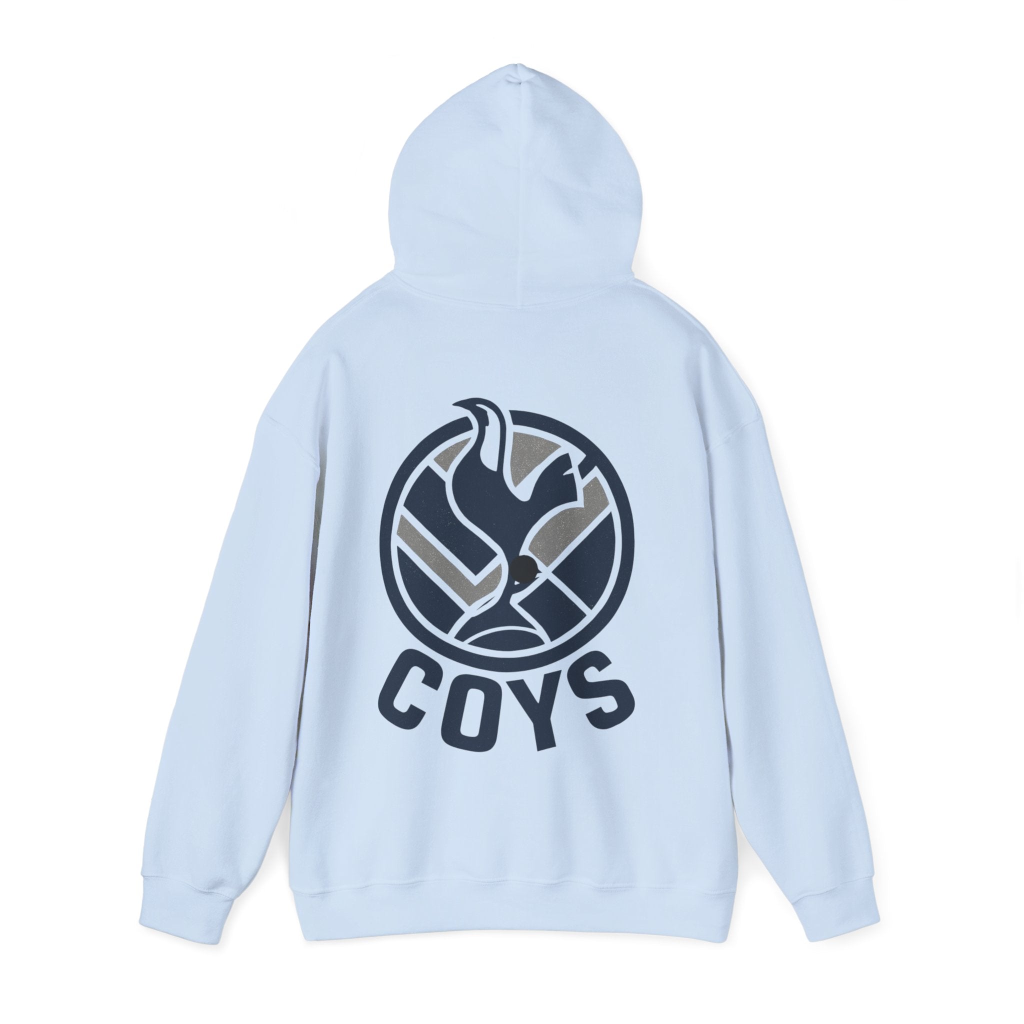 Spurs COYS Hoodie — 'COYS' Football Fan Pullover