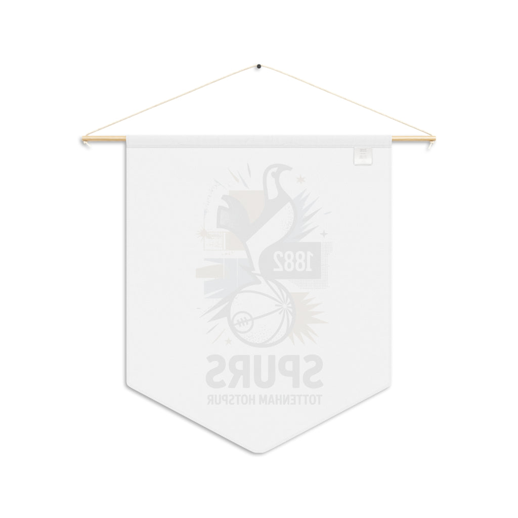 Tottenham Hotspur Pennant Wall Decor - 1882 Team Banner