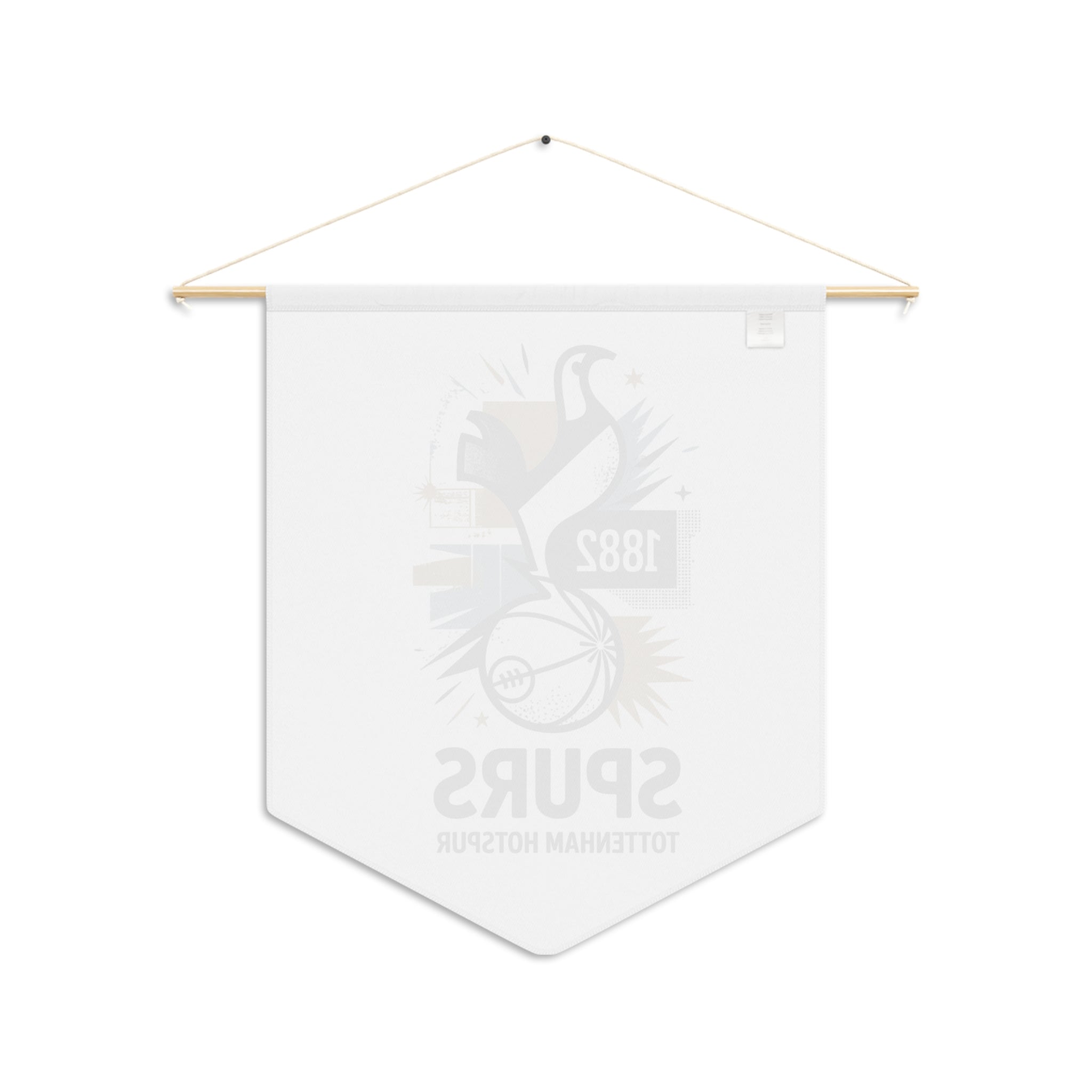 Tottenham Hotspur Pennant Wall Decor - 1882 Team Banner