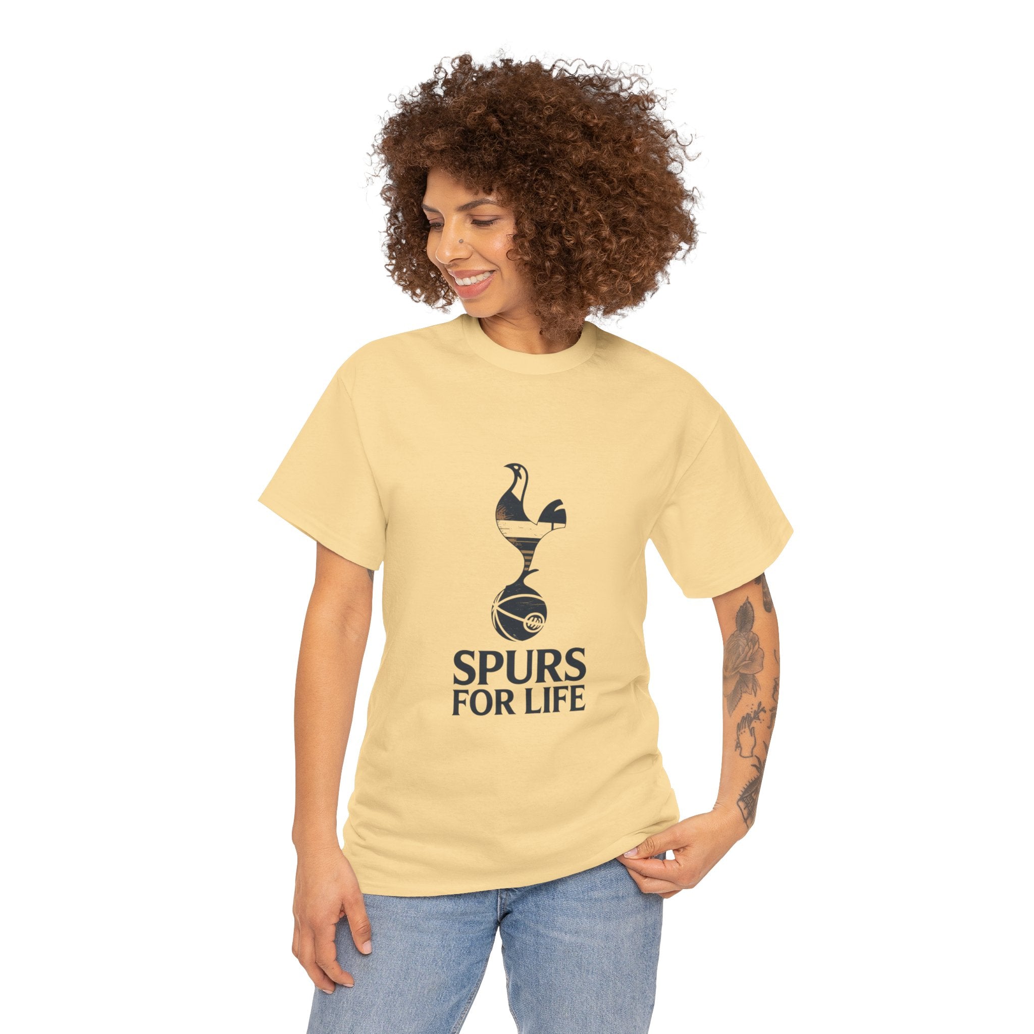 Spurs for Life Unisex Heavy Cotton Tee
