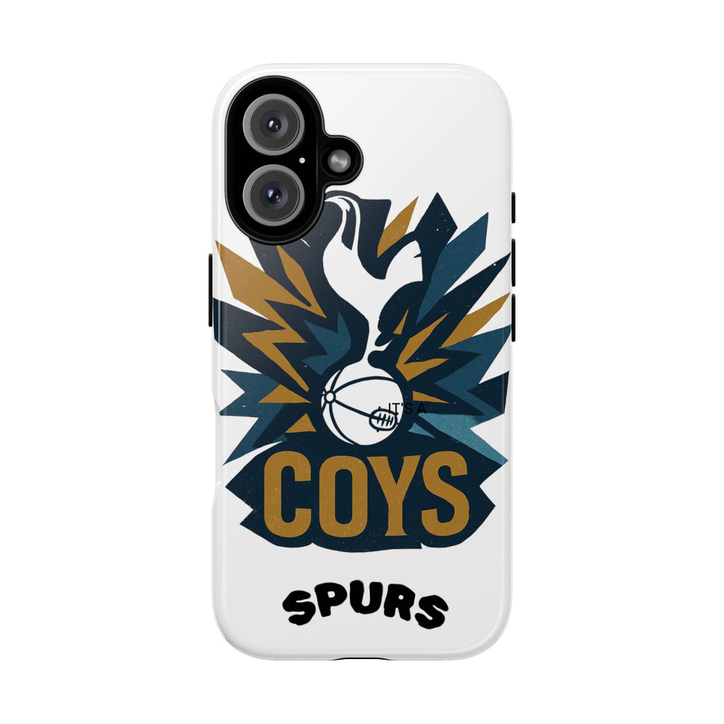 Spurs COYS Phone Case – Team Logo Protective iPhone Cover