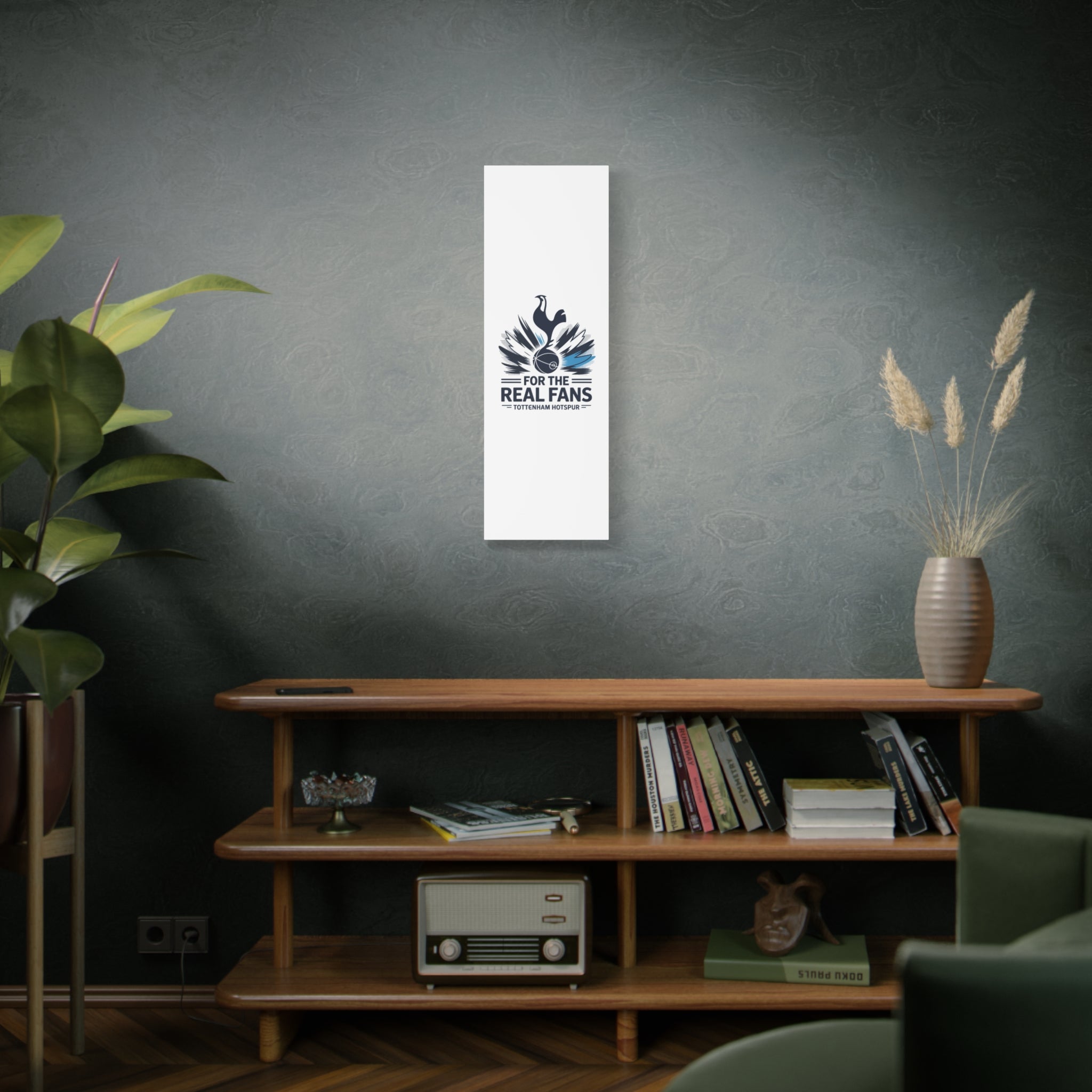 Tottenham Hotspur unofficial canvas abstract art portrat iCanvas Wall Art - For the Real Fans